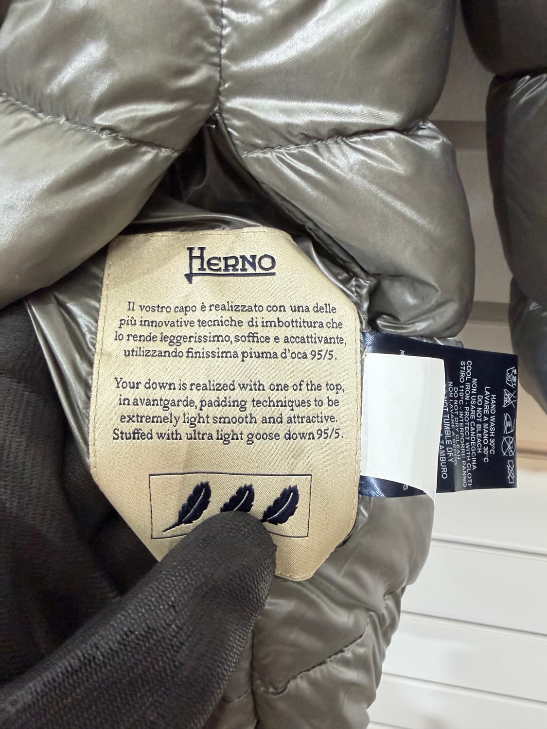 Herno reversible 양면 다운 (Made In Romania) 상품이미지6