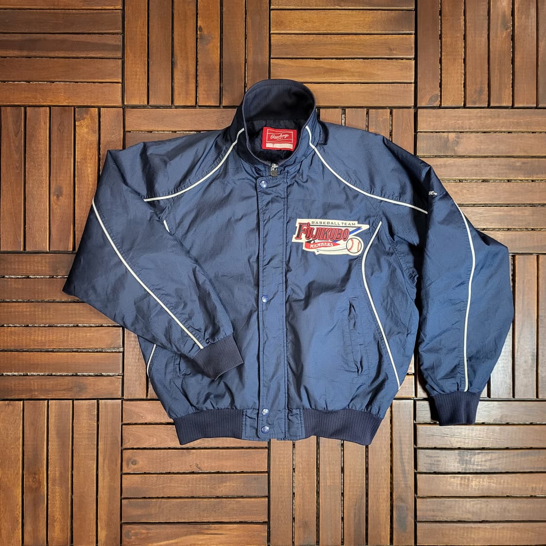 JPN 베이스볼 자켓 (M) 상품이미지3