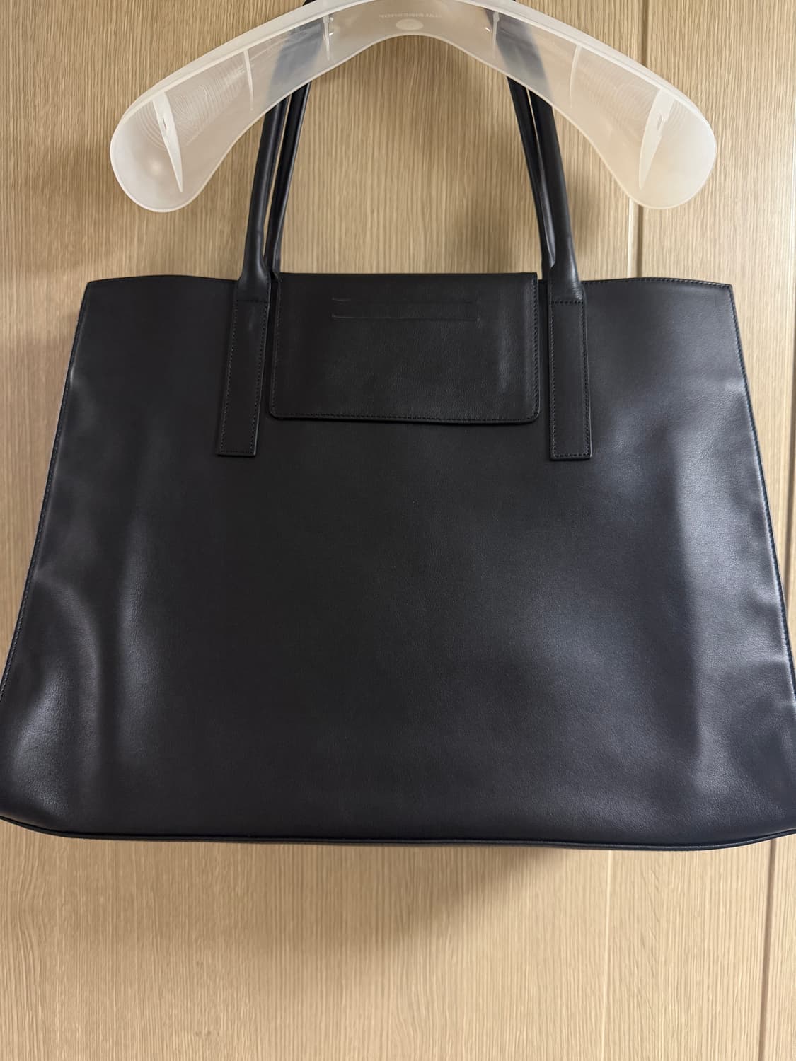 리젤서비스 레더 백 상품이미지3