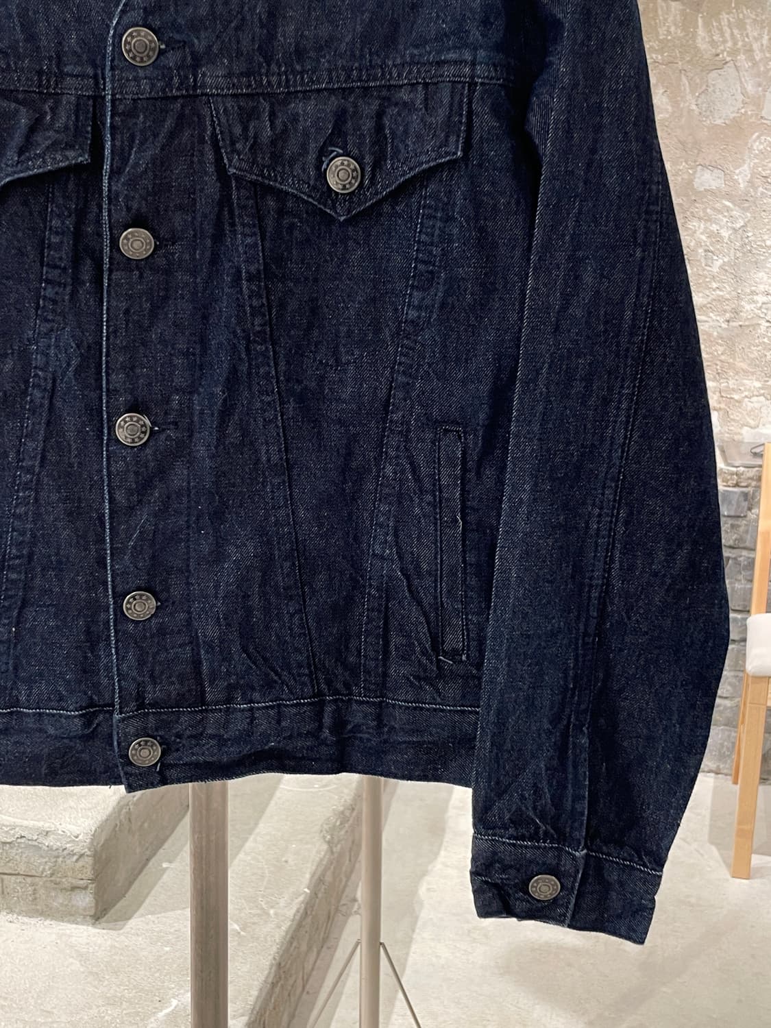 프릭스 스토어 진청 카라리스 웨스턴 씬 데님 자켓 상품이미지5
