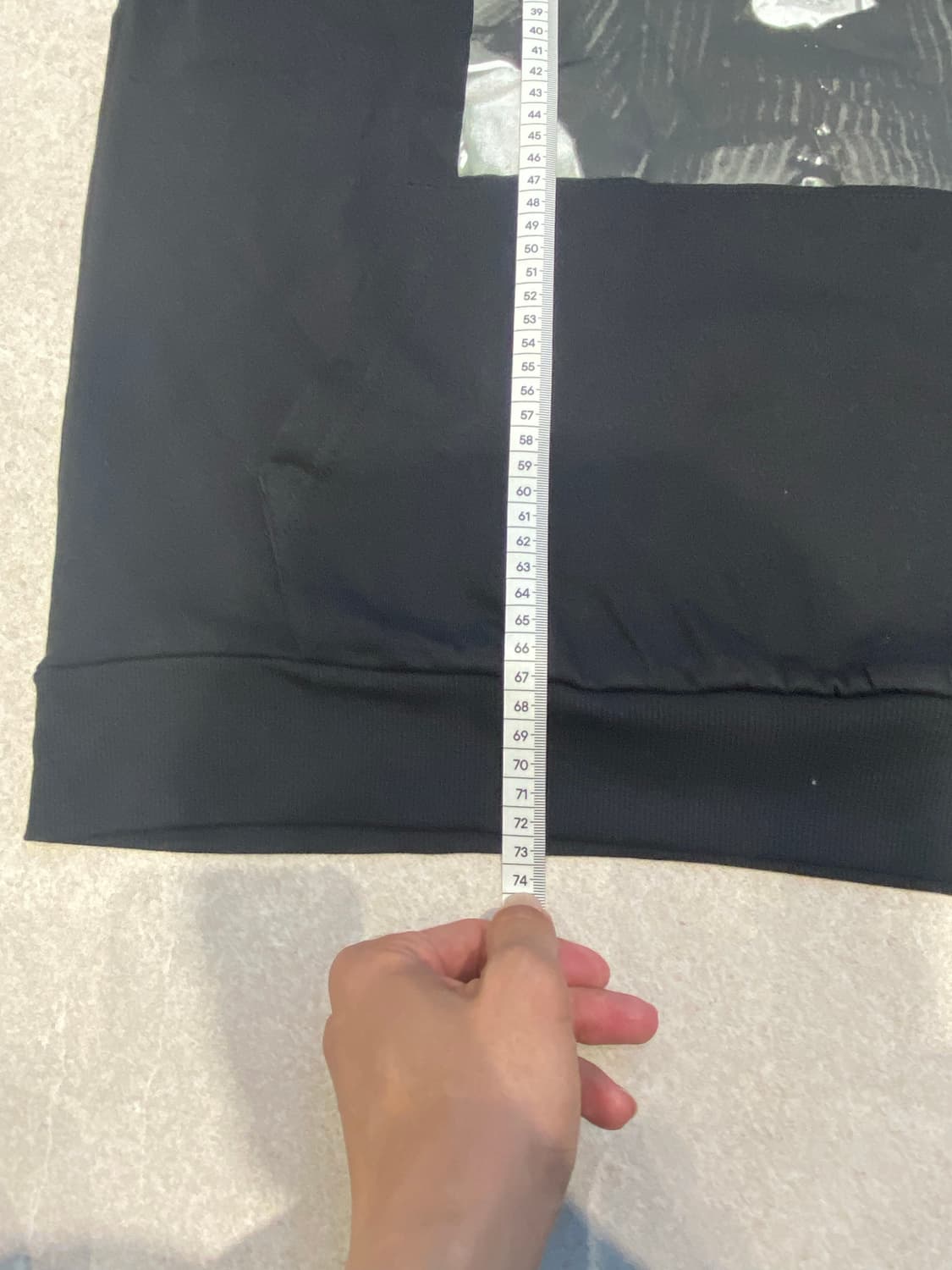 스카페이스 프린팅 후드티 L 상품이미지5