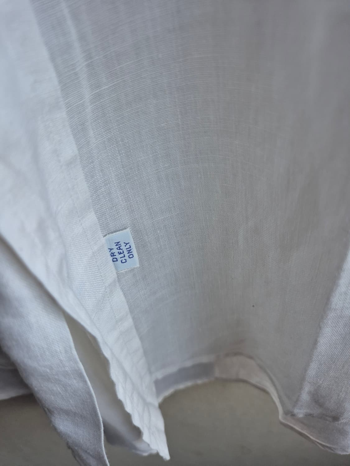 Polo 폴로 화이트 린넨셔츠 made in Italy 상품이미지5