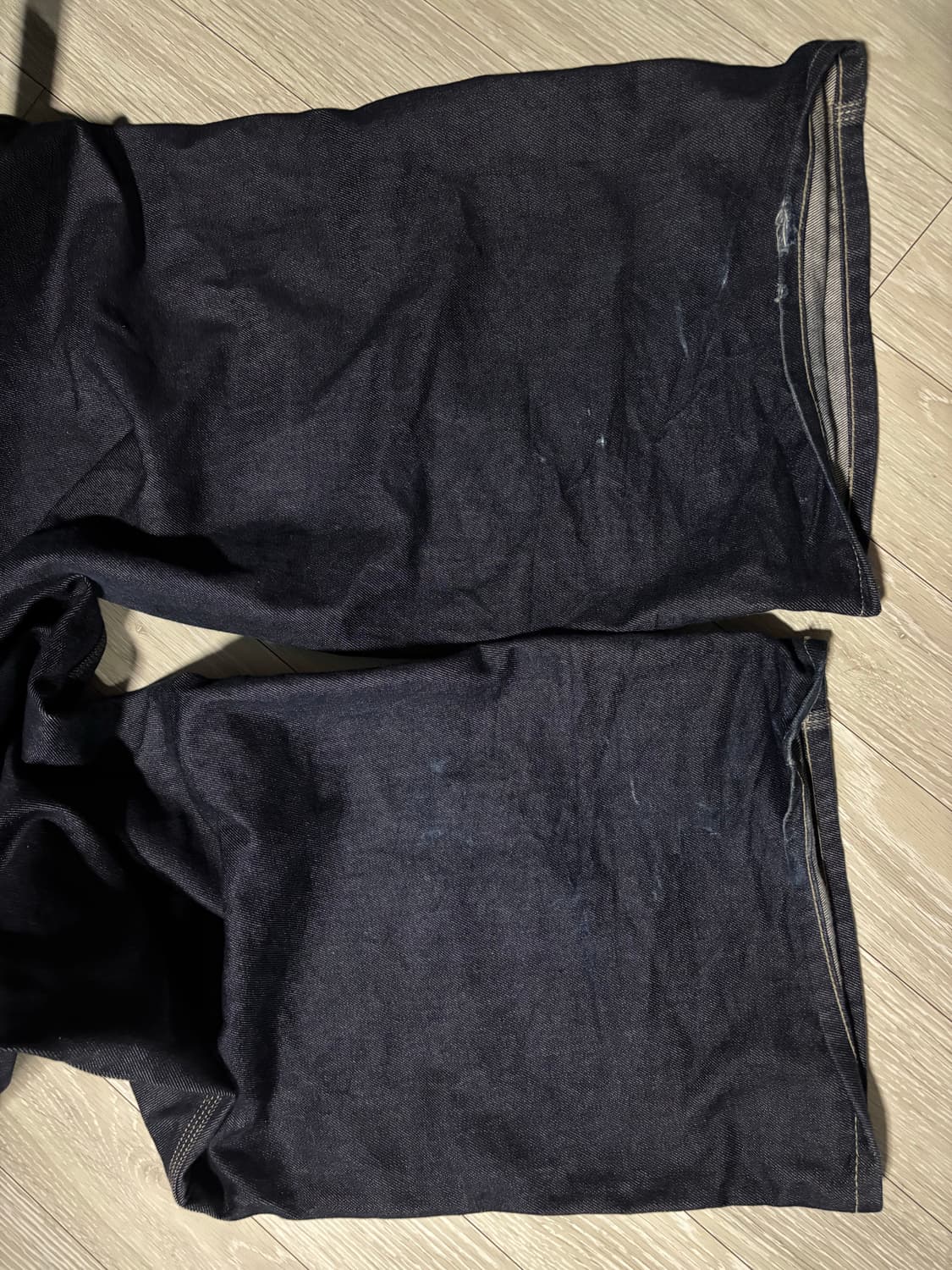 Emostanceclub wide baggy jeans 2size 상품이미지4