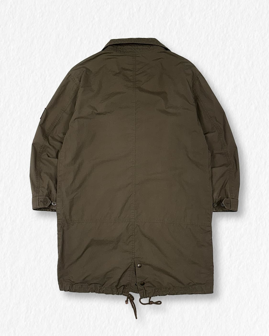 코데즈컴바인 언발란스 피쉬테일 야상 상품이미지2