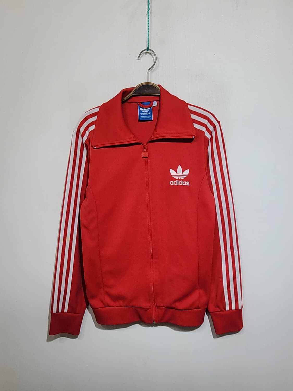 (95) 아디다스 유로파 져지 빨흰 츄리닝 트레이닝복  상품이미지1