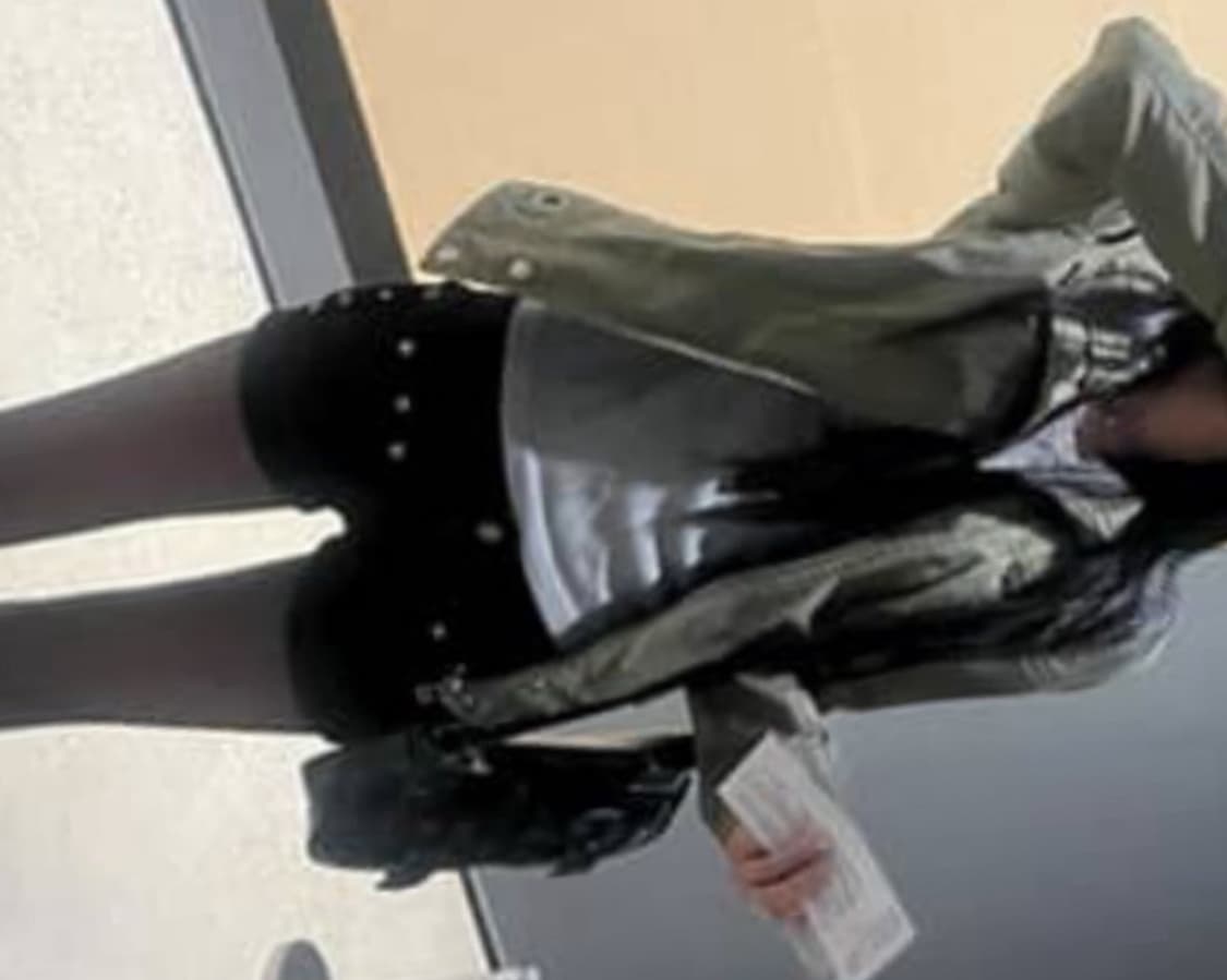 y2k빈티지 갸루 밀리터리 자켓 ranger military jacke 상품이미지3