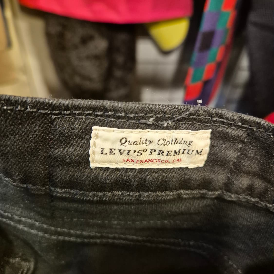 32인치 리바이스 511 블랙진  상품이미지5