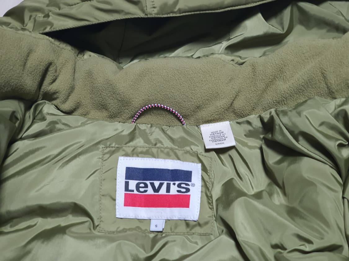 리바이스 남여공용 덕 다운 패딩 S 올리브
 상품이미지5