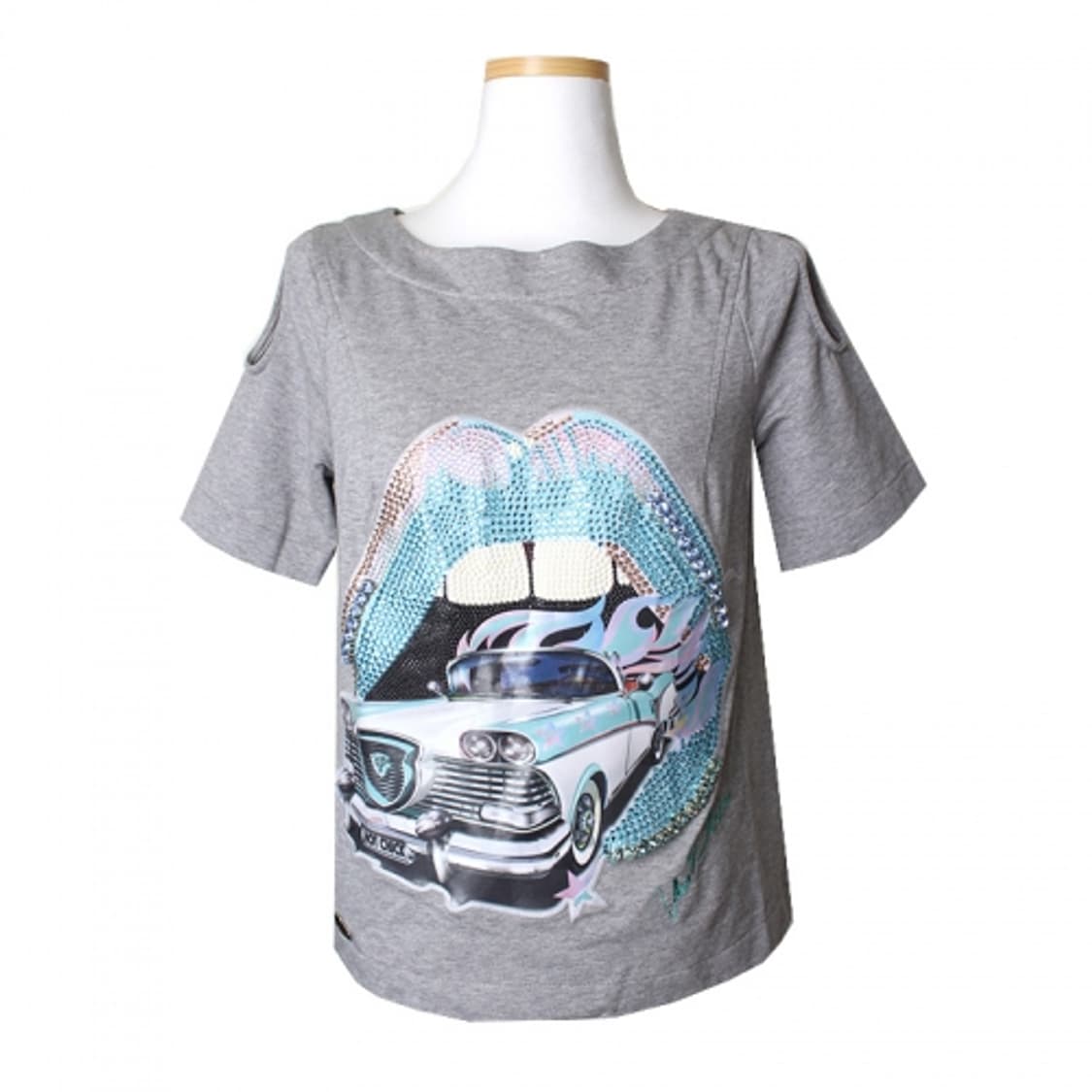 필립 플레인 쿠튀르 스트라스 티셔츠 조거팬츠 셋업 55 상품이미지2