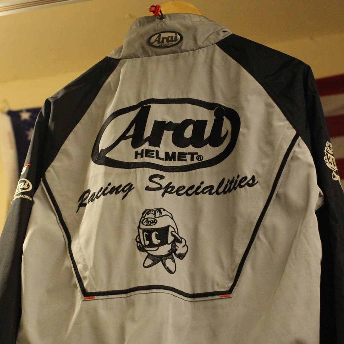 아라이 바람막이 상품이미지3