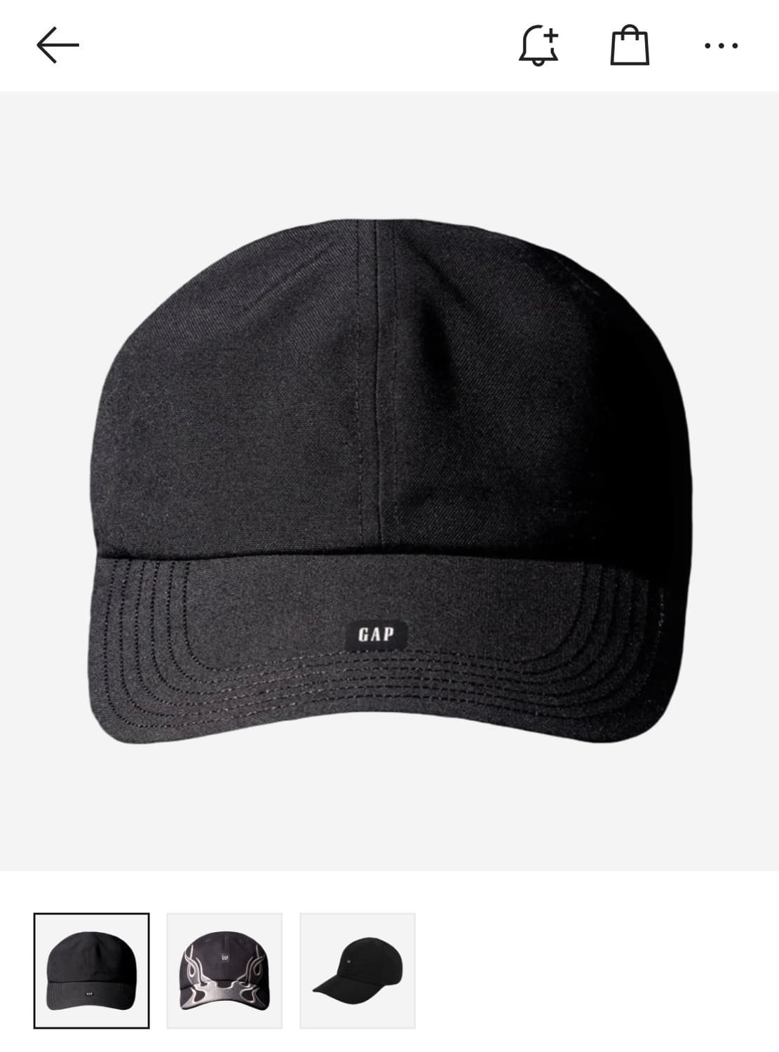 Yeezy Gap Engineered By Balenciaga 볼캡 상품이미지1