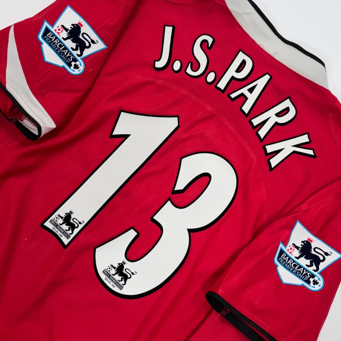 나이키 04 06 맨유 맨체스터 유나이티드 홈 박지성 유니폼  상품이미지7