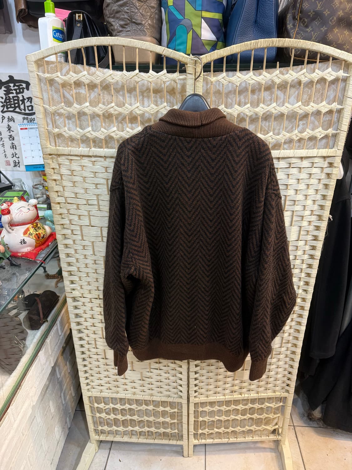 100-105 정품 디올 빈티지 가디건 팝니다 상품이미지5