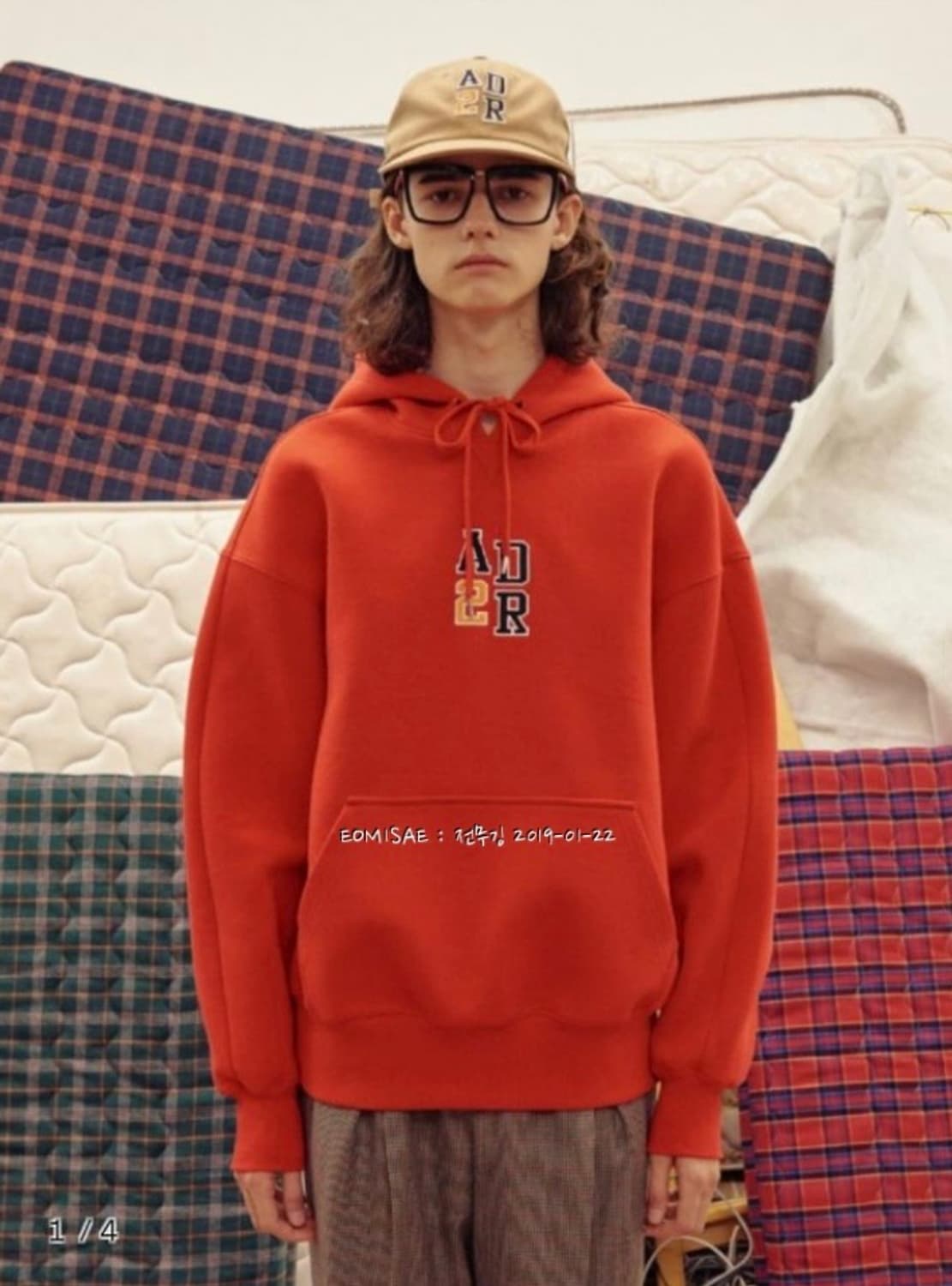 아더에러 후디 (3사이즈) 상품이미지1