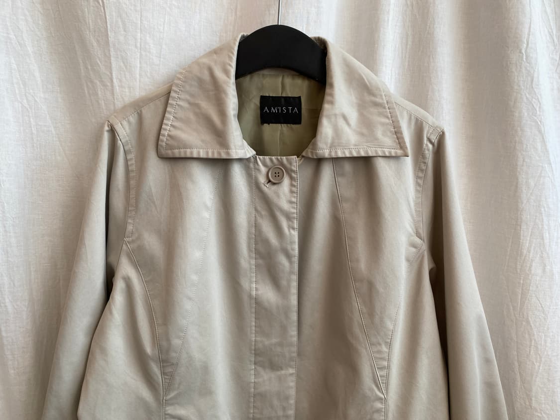 AMISTA 트렌치코트(M) 상품이미지4