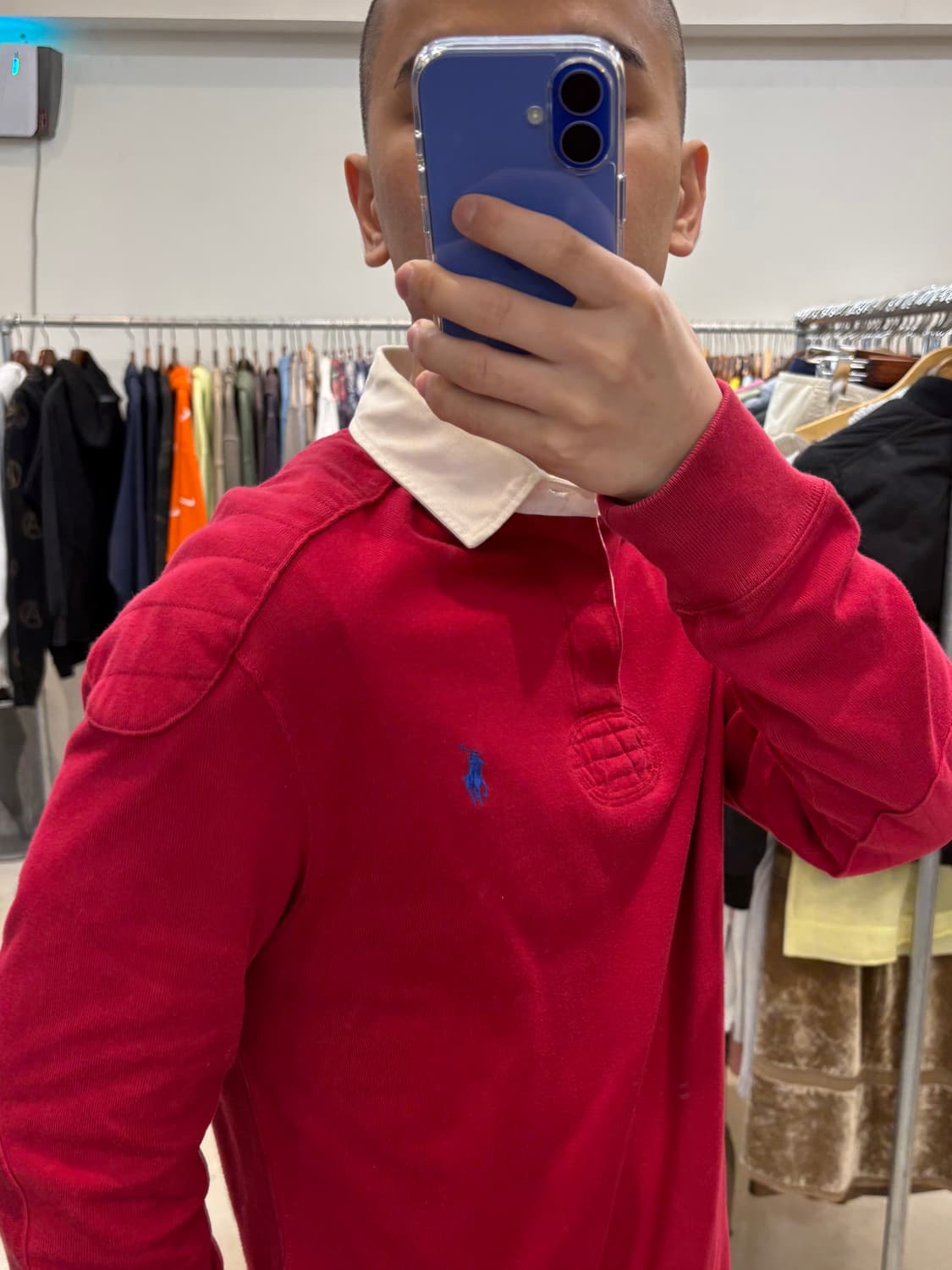 폴로 랄프로렌 럭비티 상품이미지9