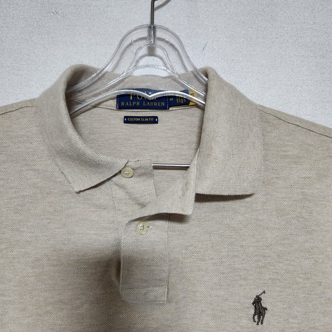 폴로랄프로렌 셔츠 남M 커스텀슬림핏 상품이미지3