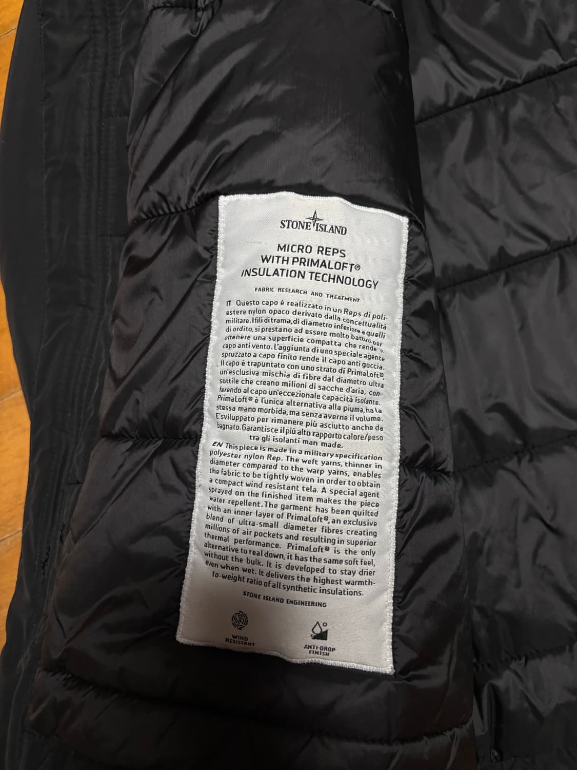 스톤아일랜드 패딩 xl 상품이미지4