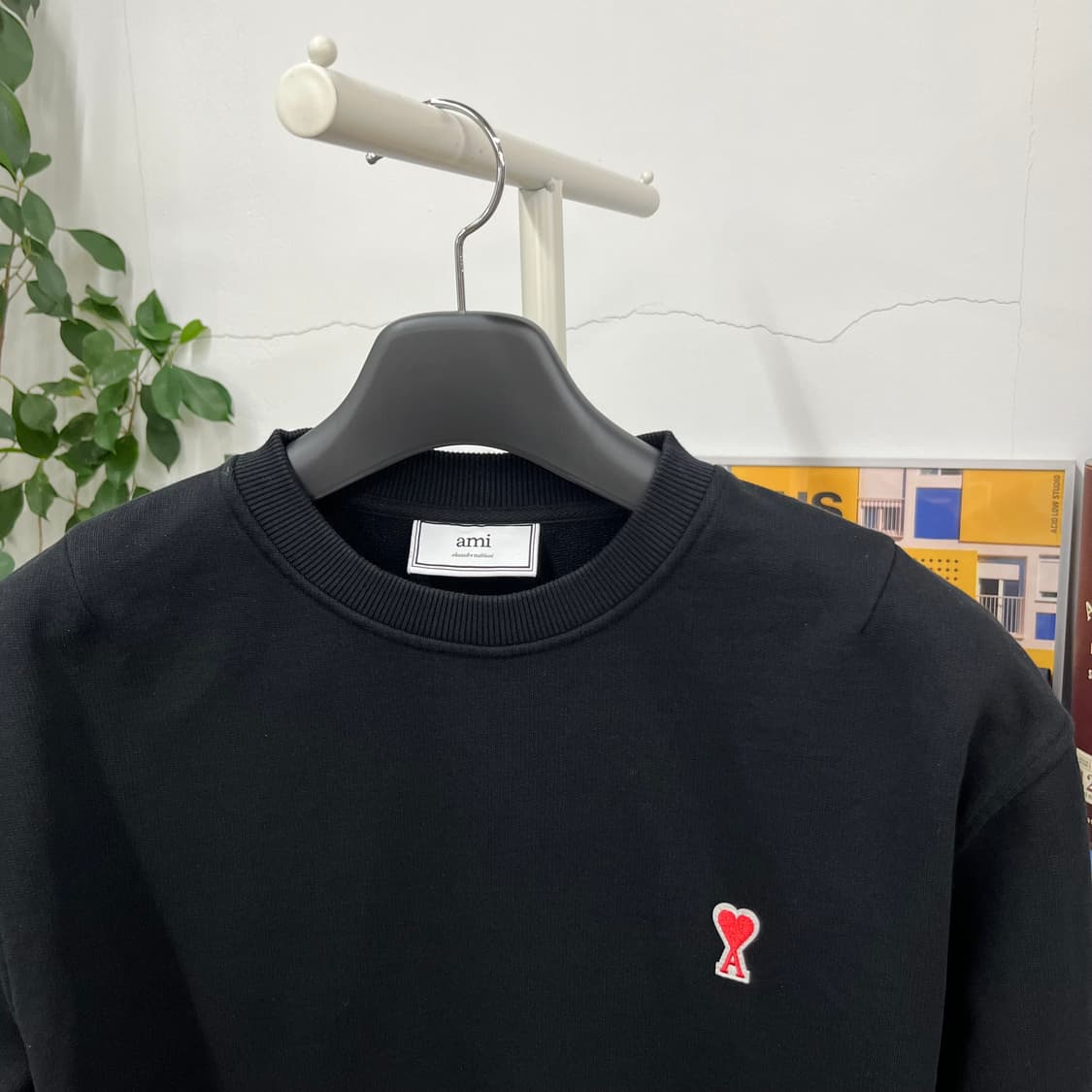 아미 미니하트 맨투맨 L 상품이미지2