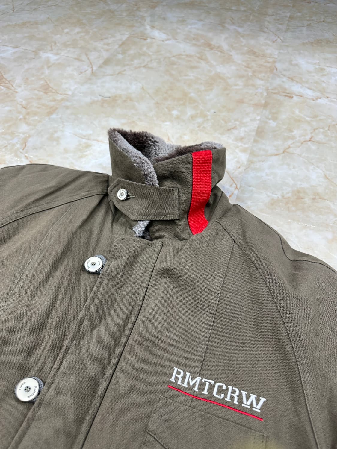 로맨틱크라운 쉐르파 점퍼 상품이미지5