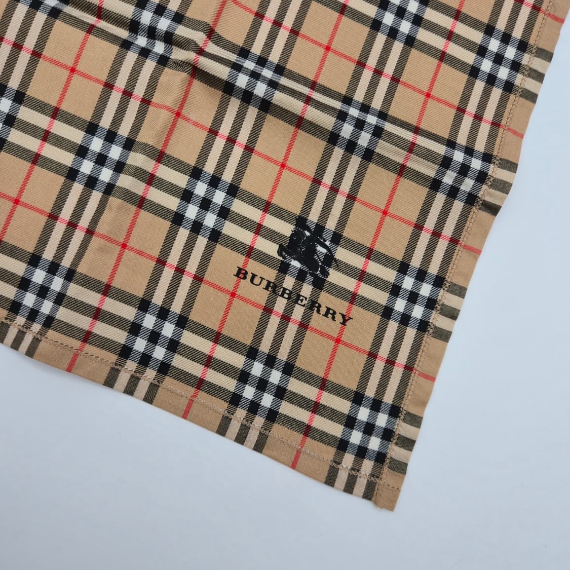 BURBERRY 버버리 손수건 스카프 [JBSF10454-563-08] 상품이미지5