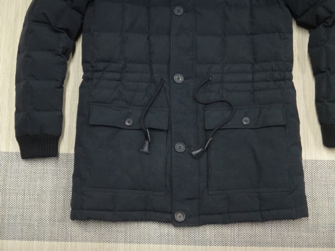 (100) 파리게이츠 실버폭스 배색 구스다운 점퍼 상품이미지5