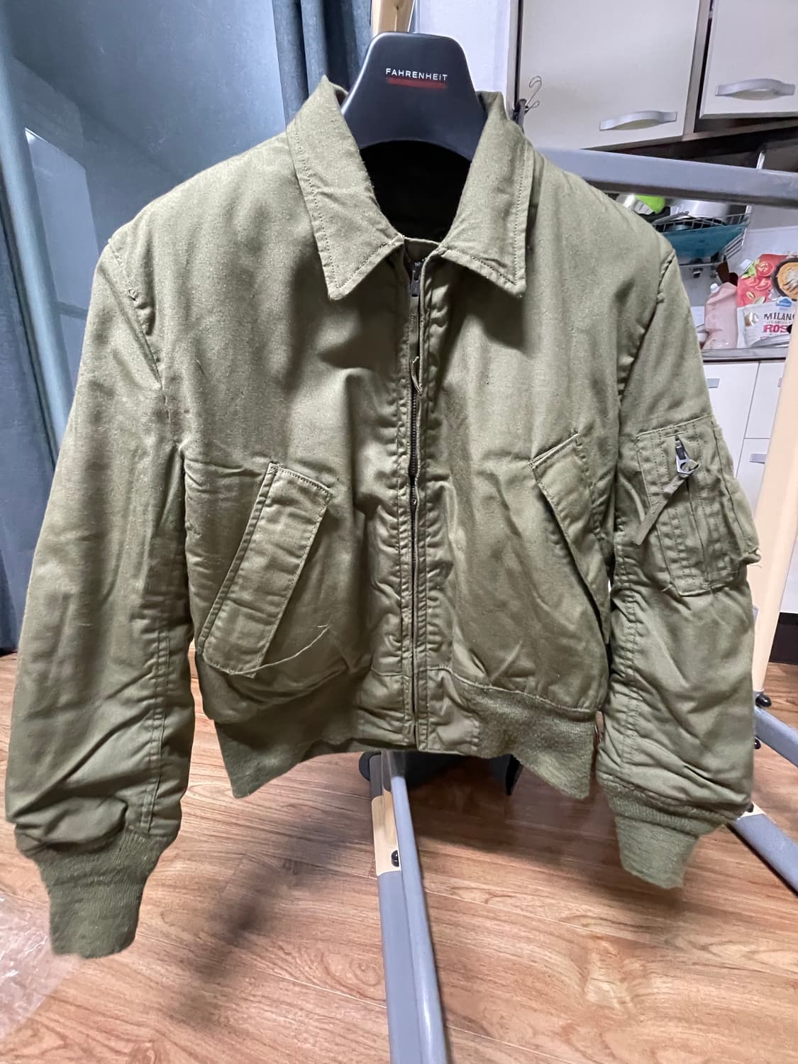 오리지널 80s cvc 탱커 자켓 s-s 스몰숏 상품이미지1