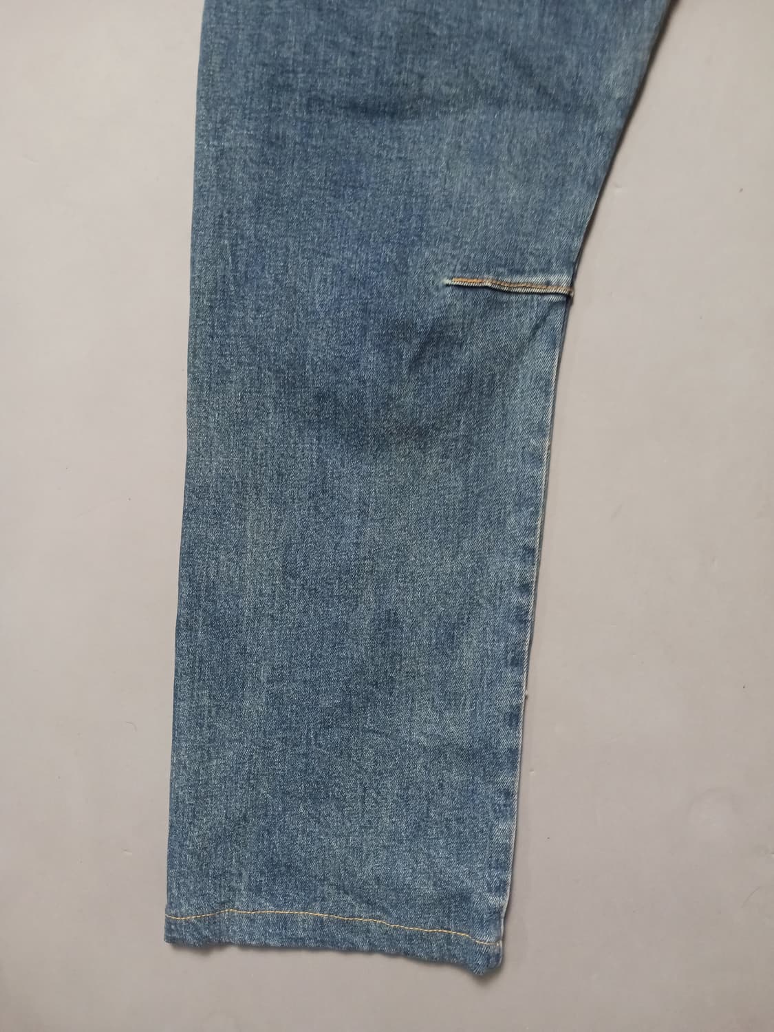 [34] 발망 워싱 포켓 디테일 데님 팬츠 청바지 상품이미지10