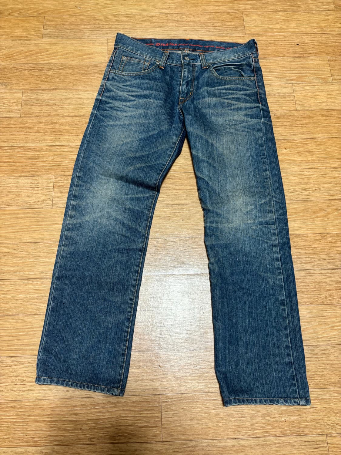 디키즈 블루 데님 팬츠 청바지 상품이미지3