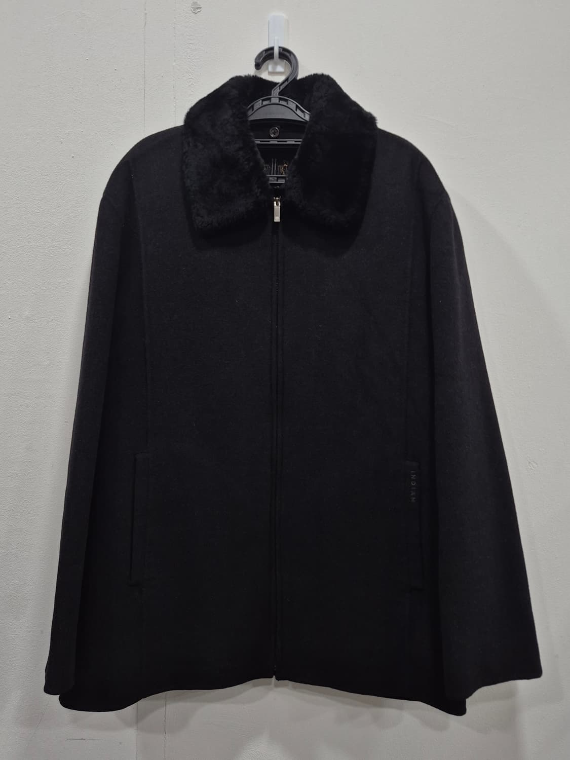 인디안 모100% 코트 남성 105사이즈 상품이미지1