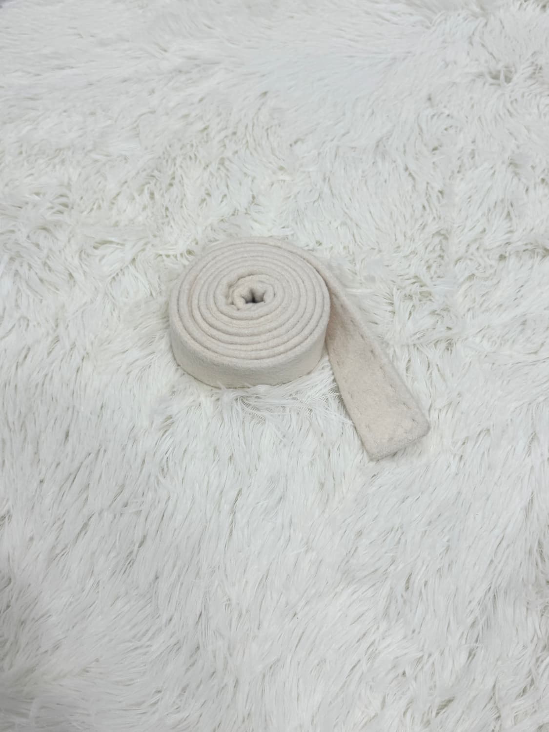 아이보리 갸루 코트 핀터깔 상품이미지3