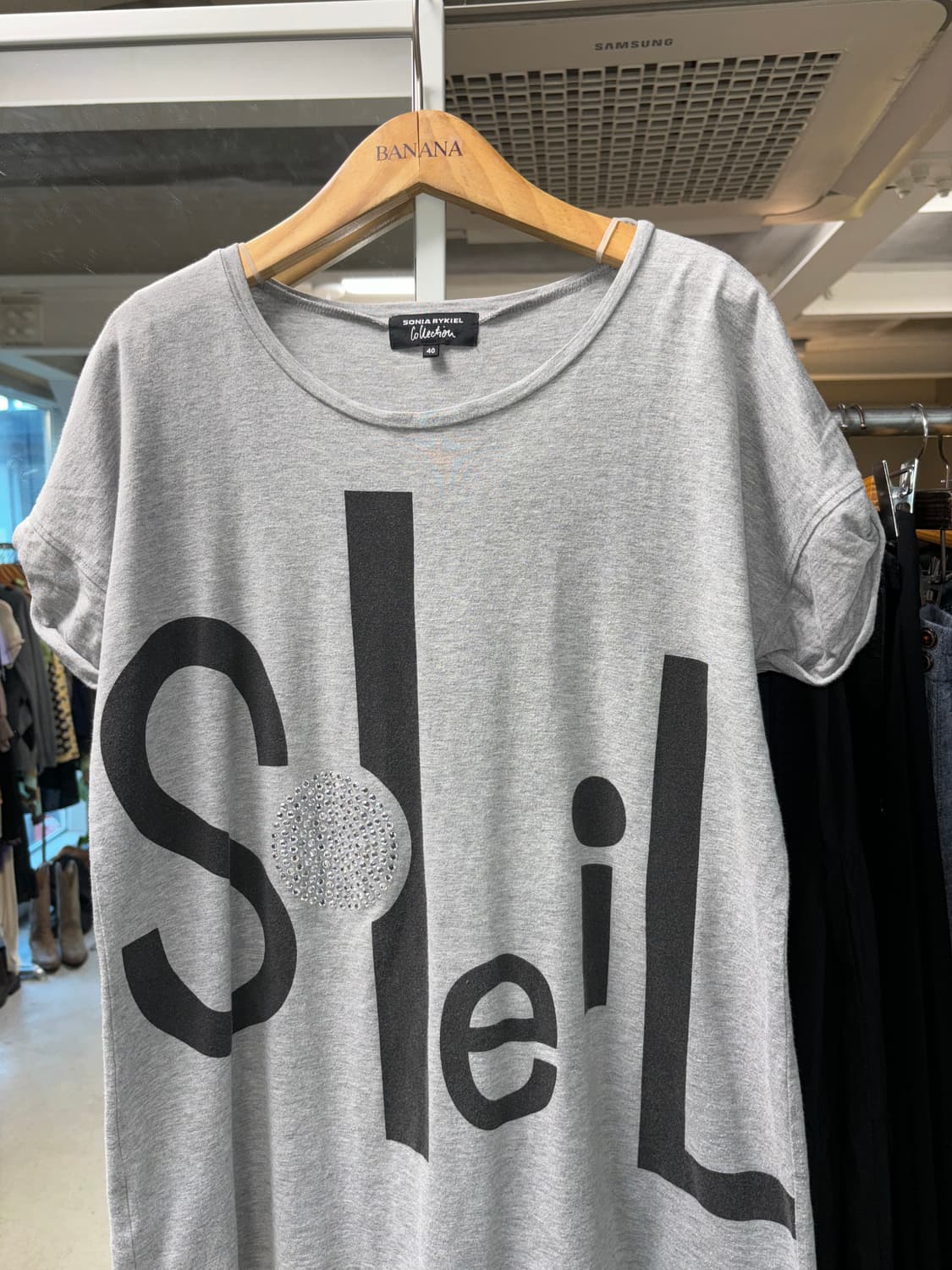 소니아 리키엘 티셔츠 상품이미지3