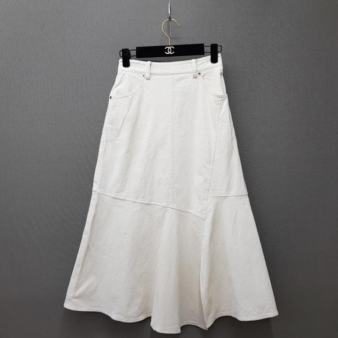 한섬 시스템 2023 코듀로이 플레어 스커트 61-90사이즈 상품이미지2