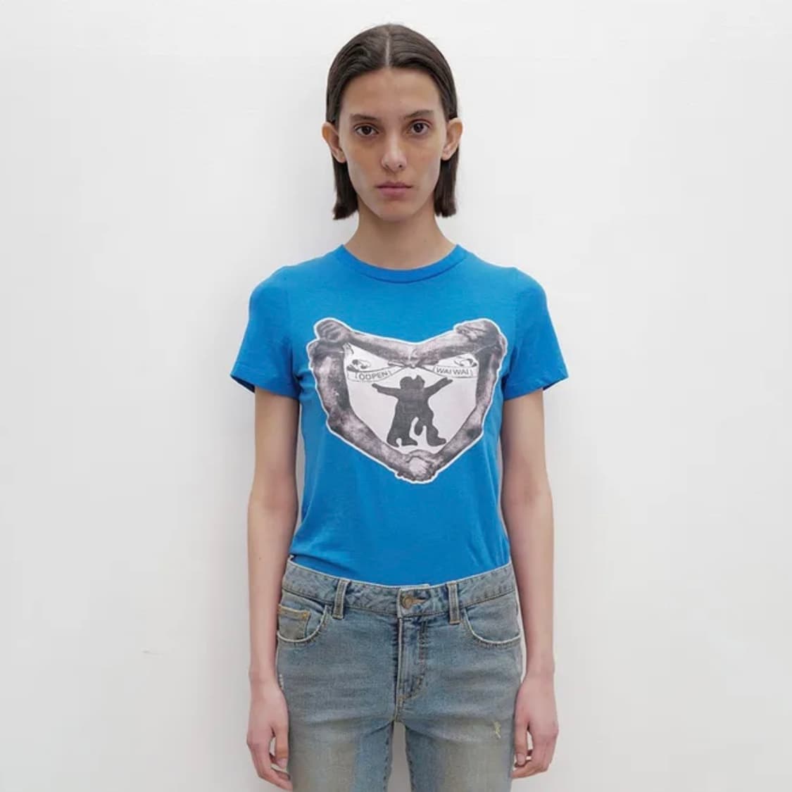 YY Hug&Heart T-shirt 상품이미지1