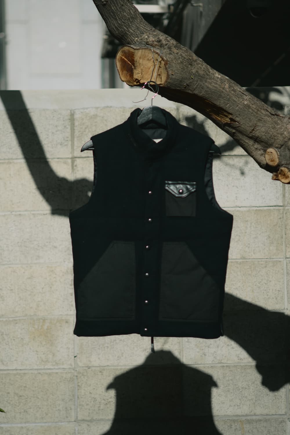 Buzz Rickson's WG-1 윌리엄 깁슨 컬렉션 다운 베스트 상품이미지1