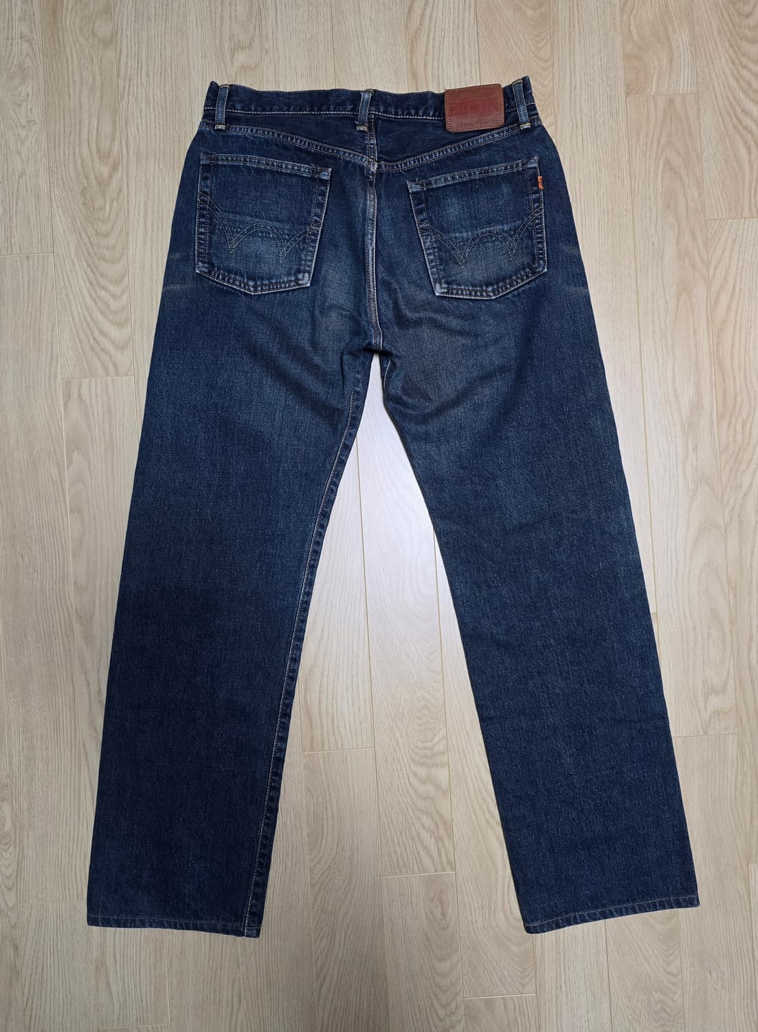 90s 에드윈 505xx 셀비지 데님 청바지 34사이즈 상품이미지4