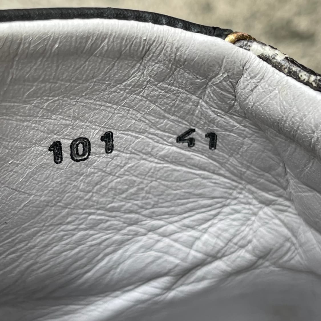 [41] Pierre Hardy Cube 하이탑 스니커즈 (260) 상품이미지8