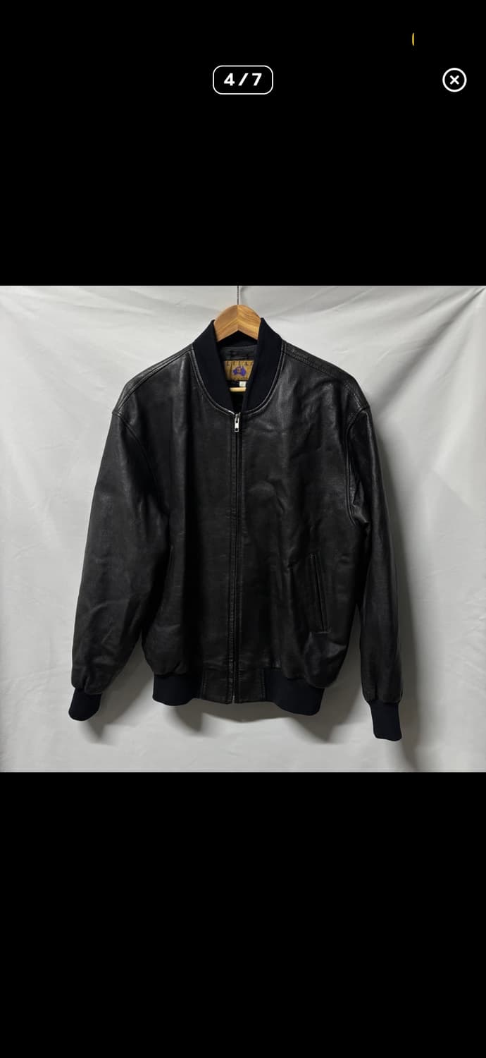 vtg lambskin blouson 상품이미지3