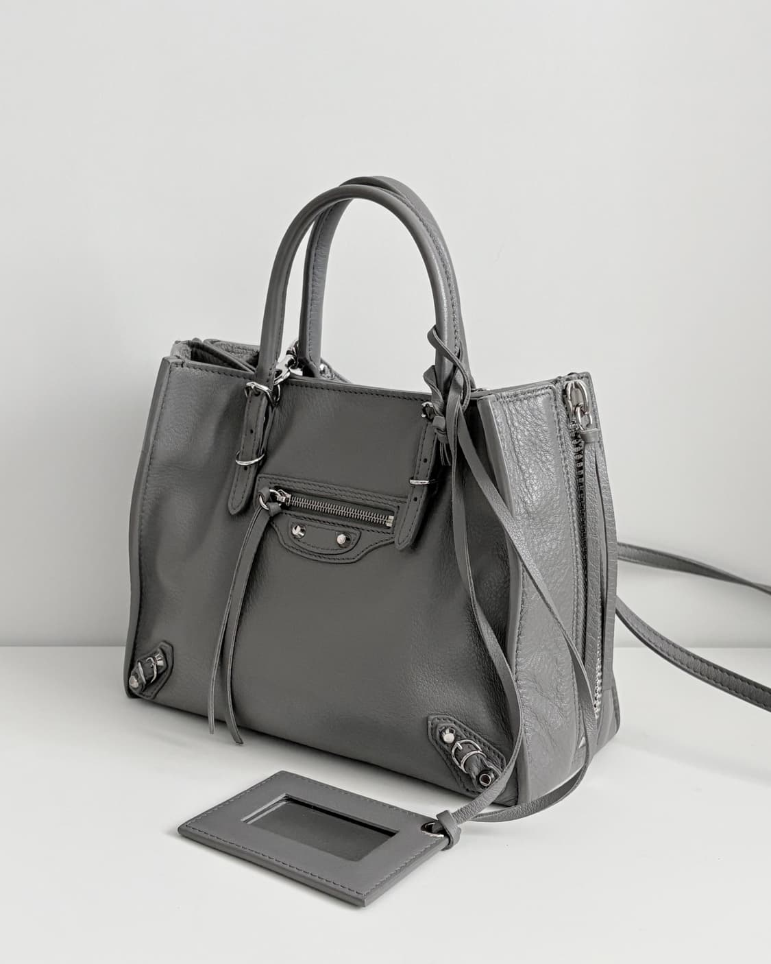 BALENCIAGA 발렌시아가 파피에르 A4 숄더백 상품이미지4