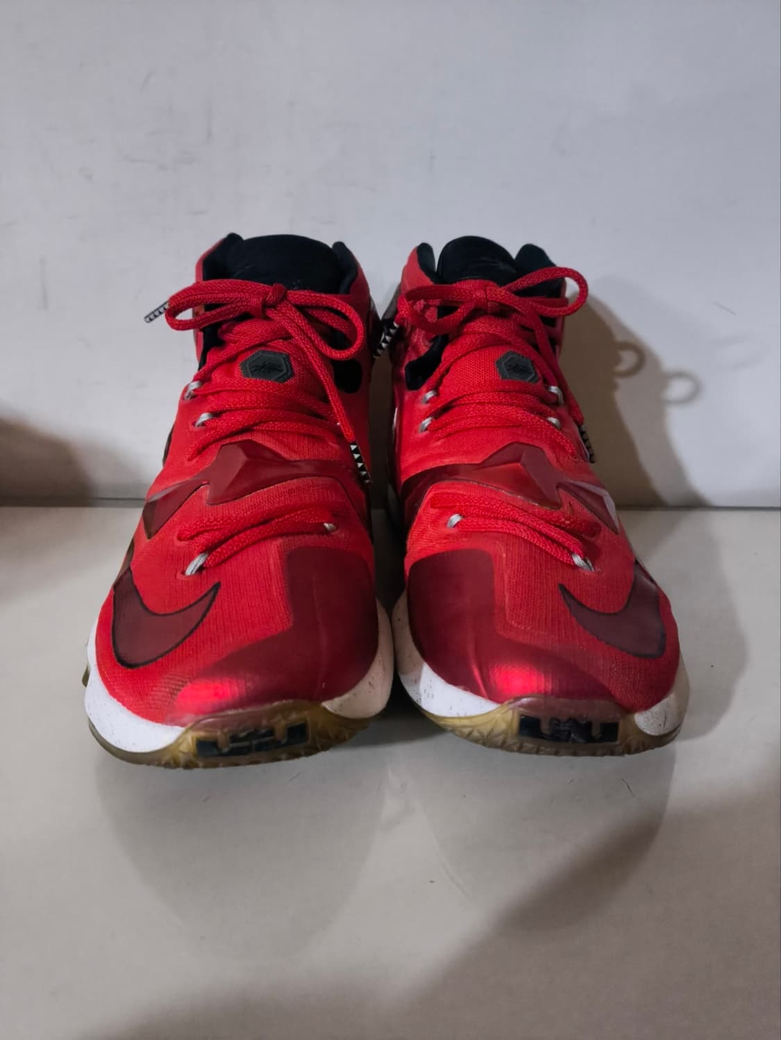 270mm 나이키 르브론13 어웨이 농구화  상품이미지3