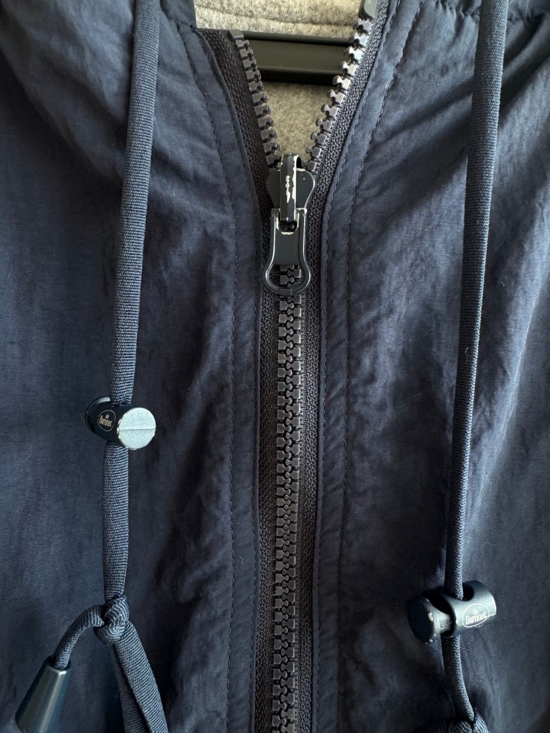 더바넷 스너글 리버시블 후디드 자켓 네이비 s 상품이미지7