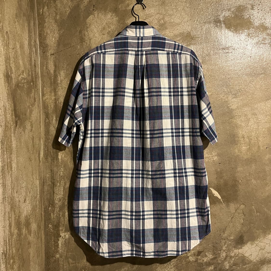 폴로랄프로렌 반팔 체크셔츠 상품이미지4