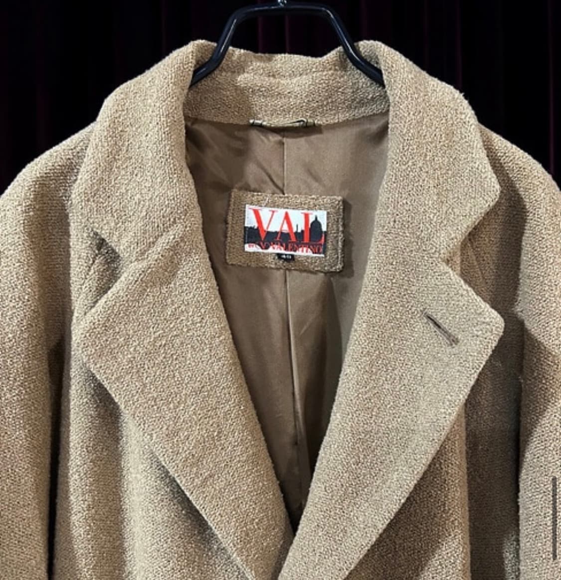 발렌티노 울 코트 48사이즈 F 상품이미지2