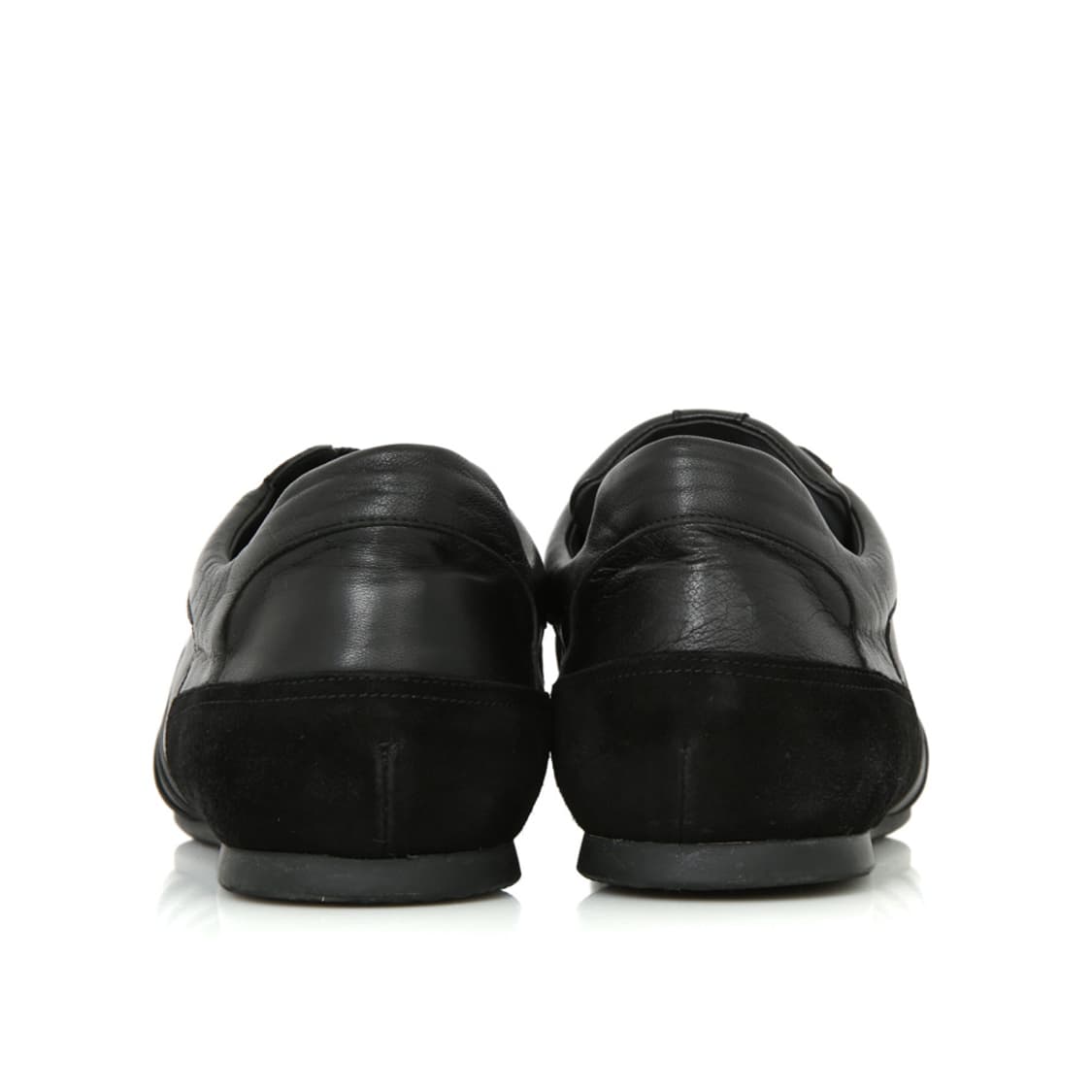 발렌티노 스니커즈 블랙 플레이트 슬림 운동화 상품이미지5