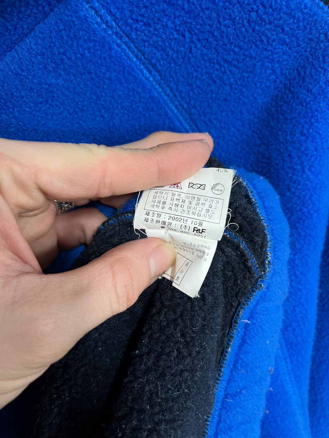 00's MLB 샌프라시스코 자이언츠 후리스 풀 후드집업 상품이미지7