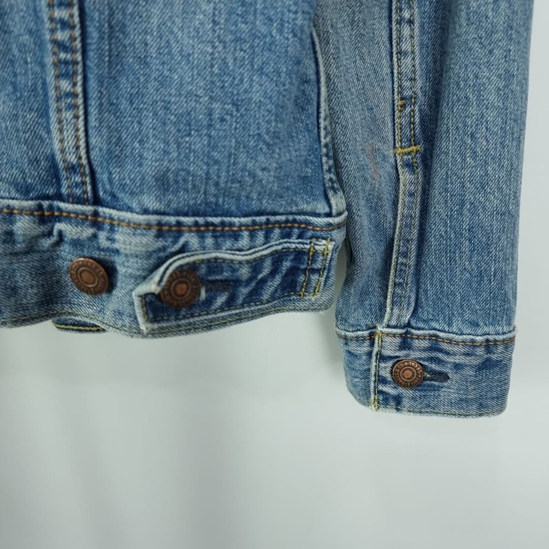 [리바이스] 빈티지 워시드 트러커 데님 자켓 청자켓 M19477 상품이미지6