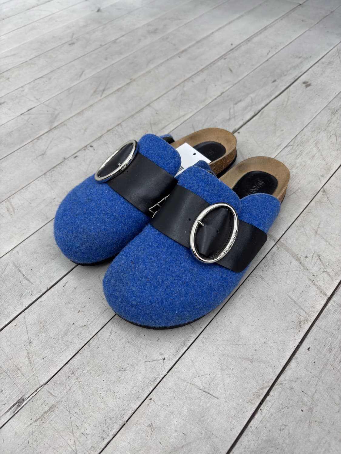 FELT MULES 상품이미지1