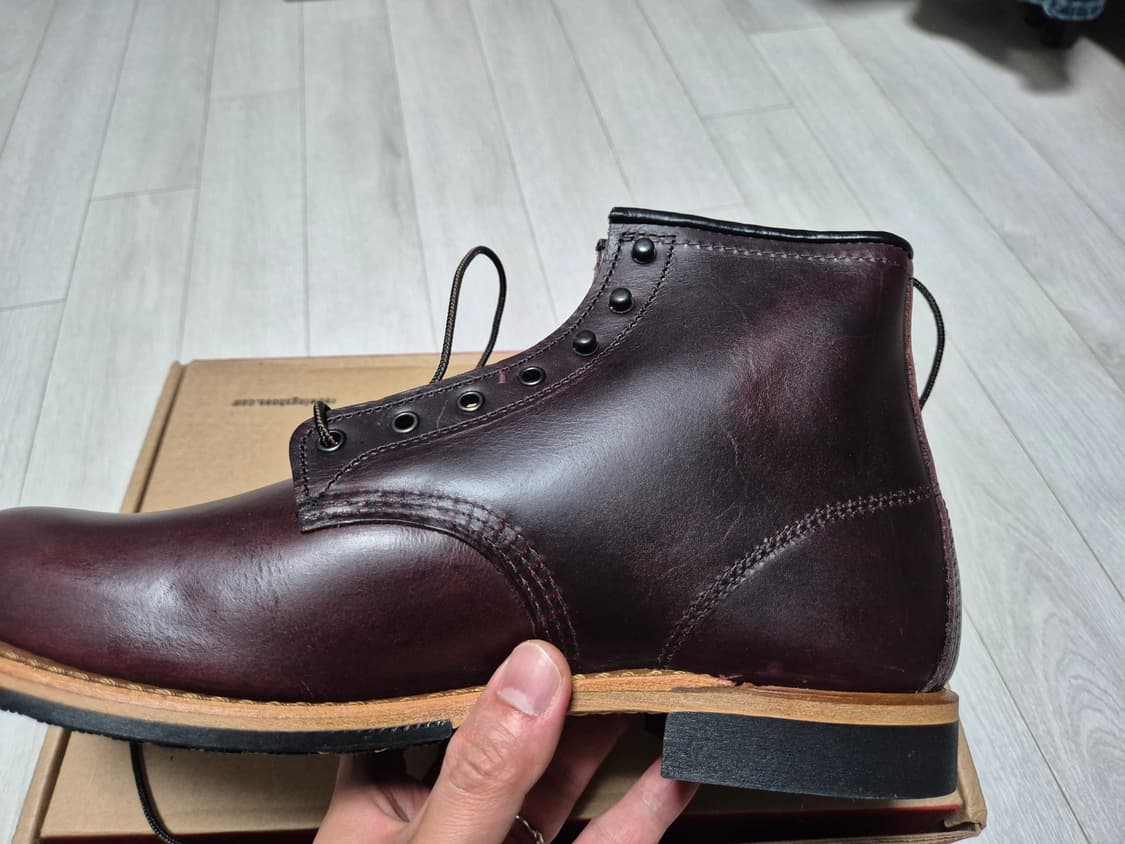 레드윙 벡맨 9419 블랙체리 엑스칼리버 280D 사이즈 상품이미지4