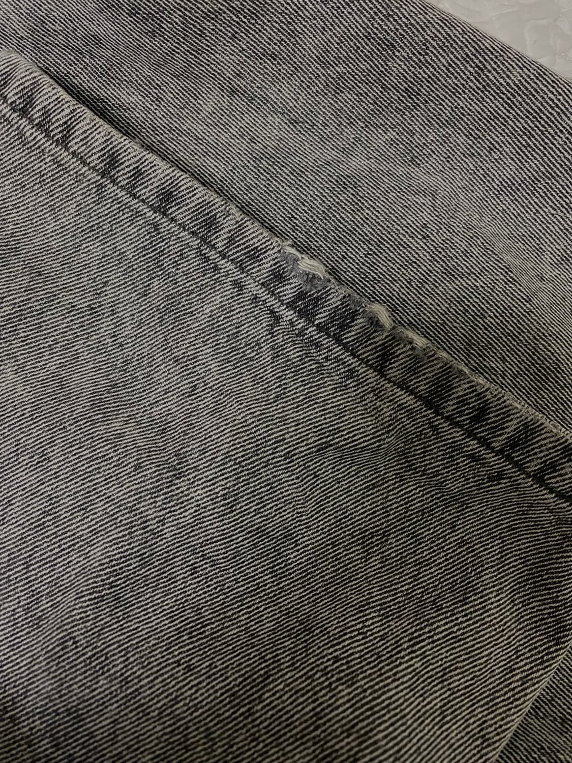 [*단종* 쓰리타임즈] Ruffle baggy jeans M 상품이미지9