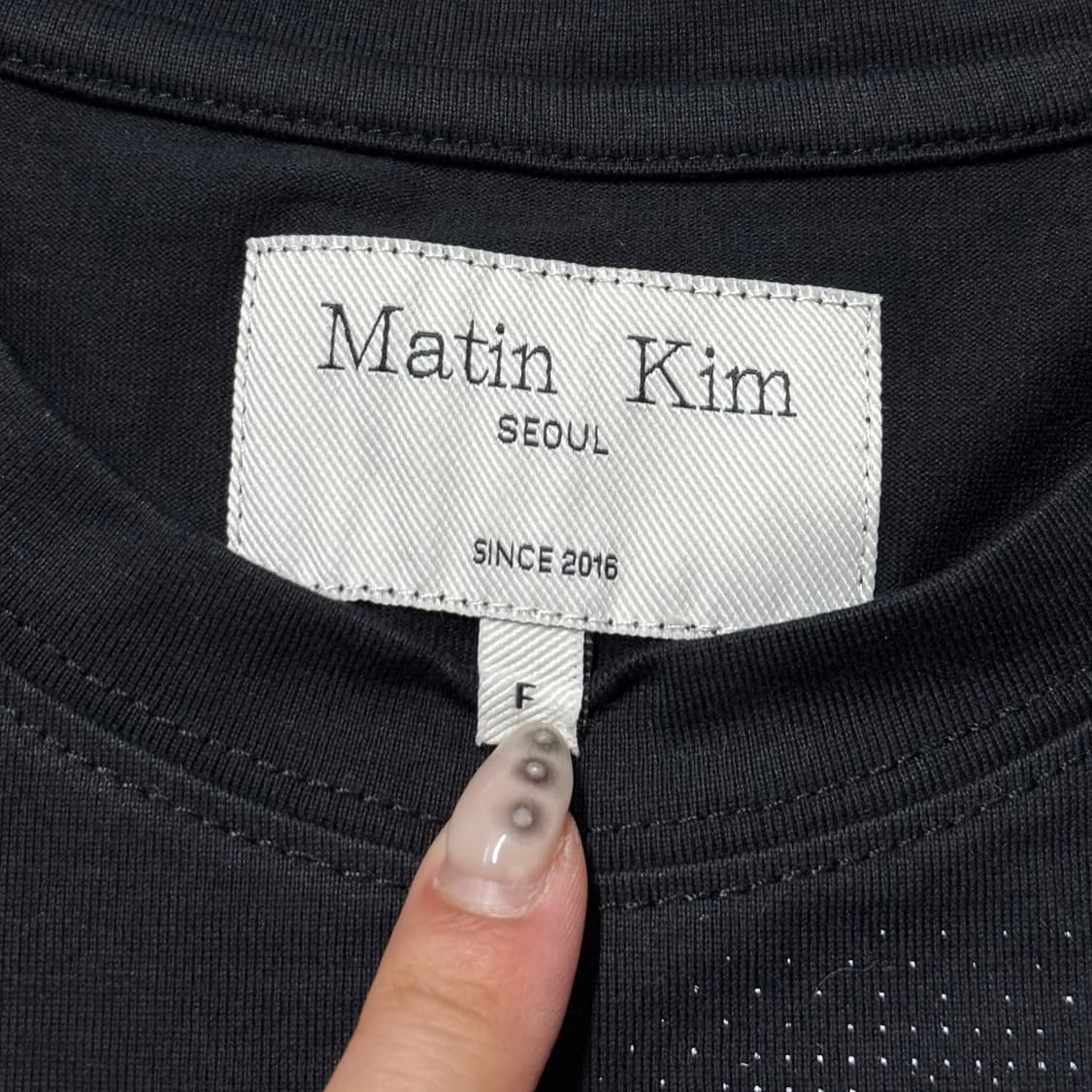 Matin Kim 마뗑킴 크롭 티셔츠   상품이미지3